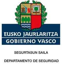 Departamento de seguridad del gobierno vasco.