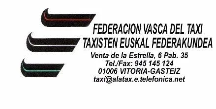 Federación Vasca del taxi